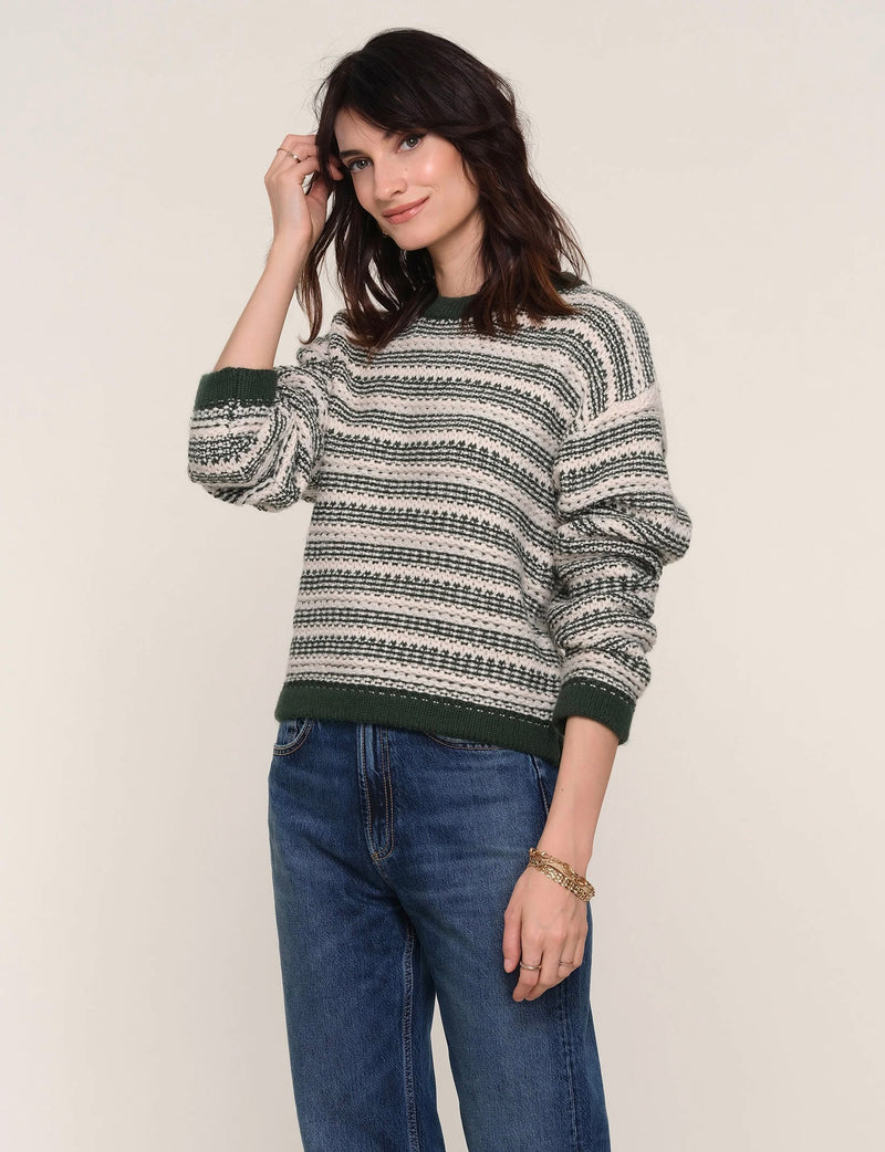 nelly sweater | pine