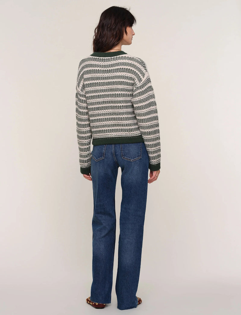 nelly sweater | pine