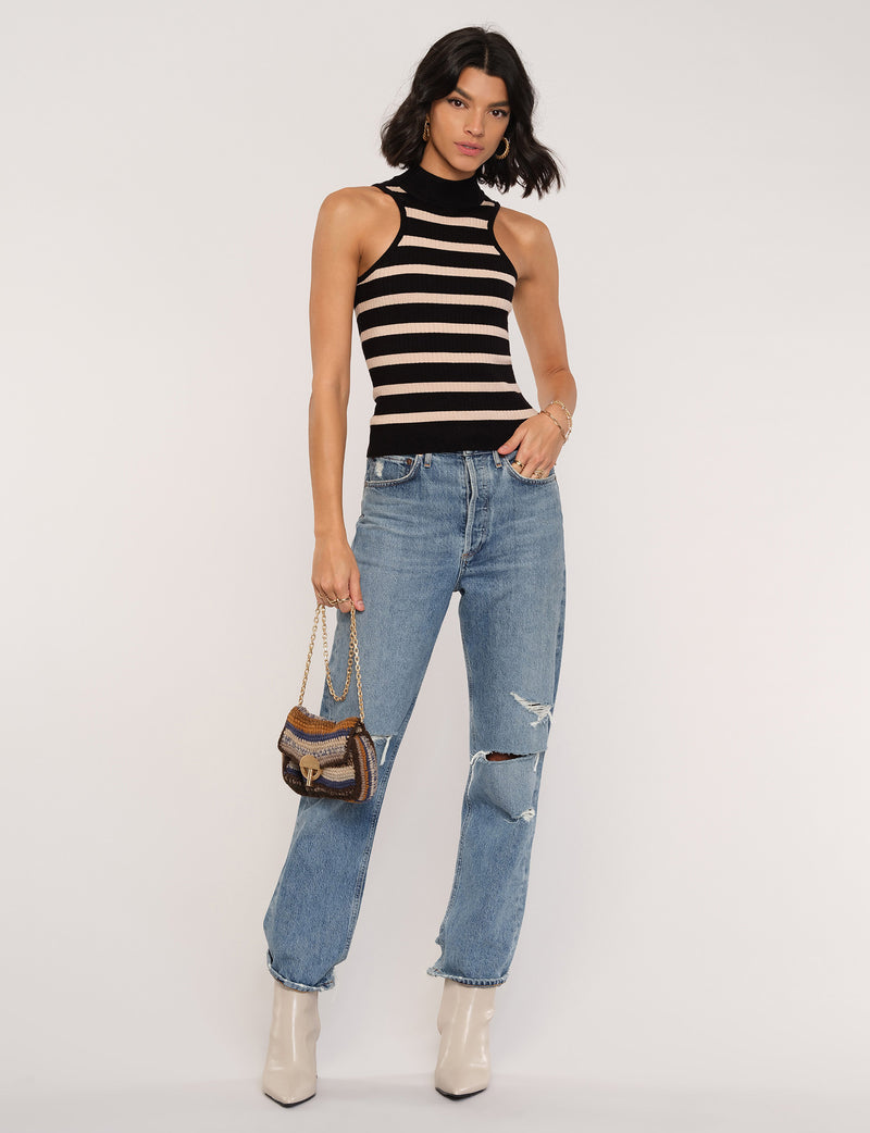 juneau stripe tank