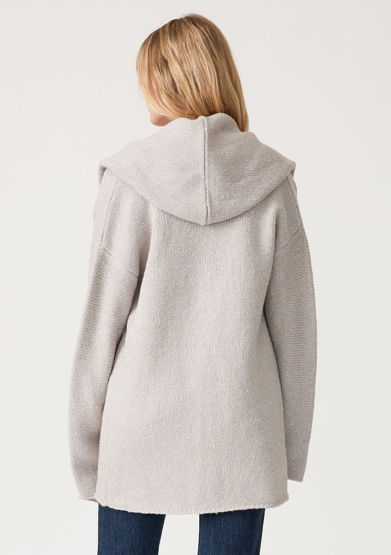 haydon sweater coat | h.grey