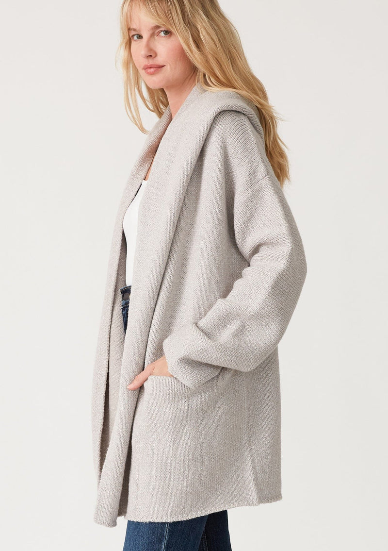 haydon sweater coat | h.grey