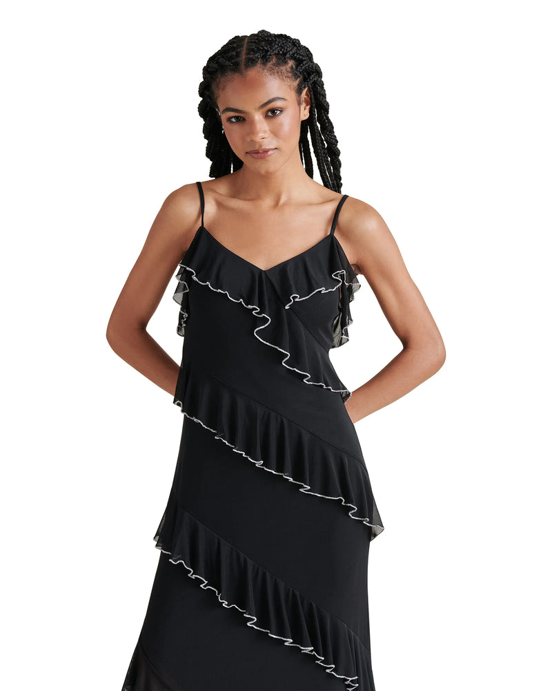 aida dress | black