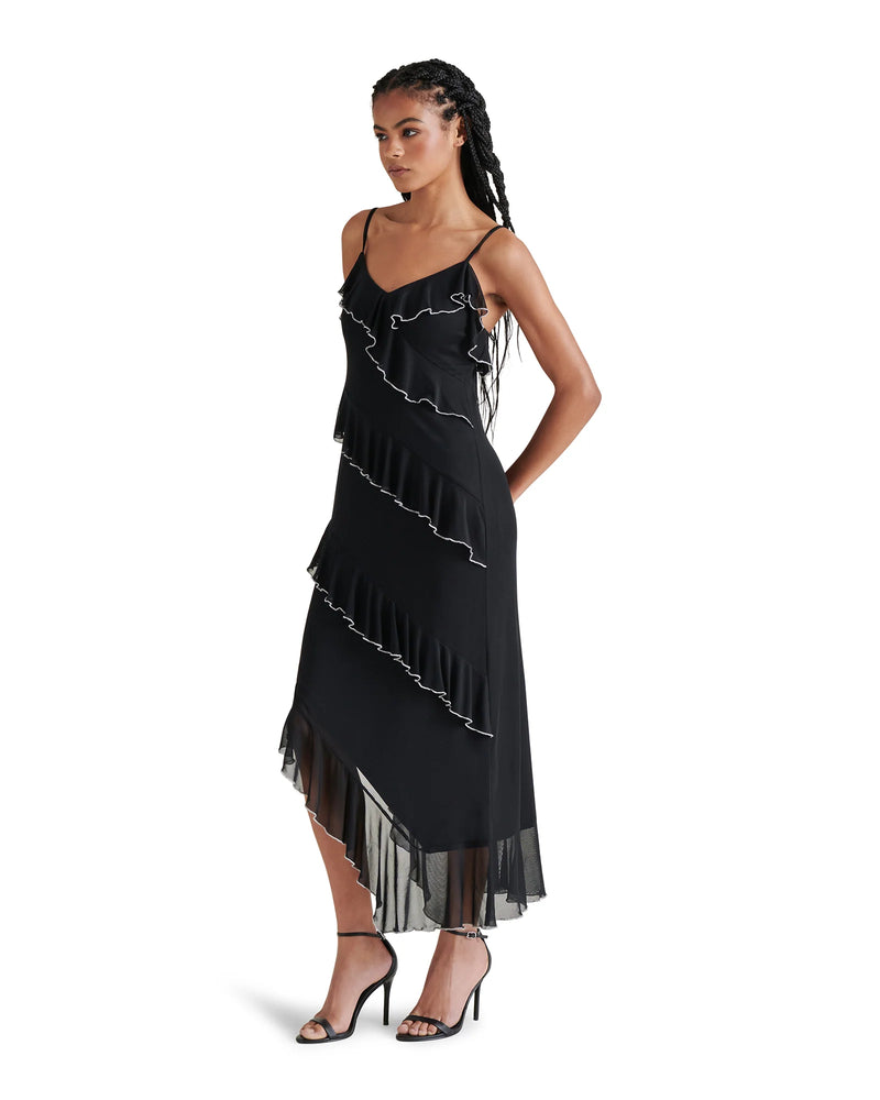 aida dress | black