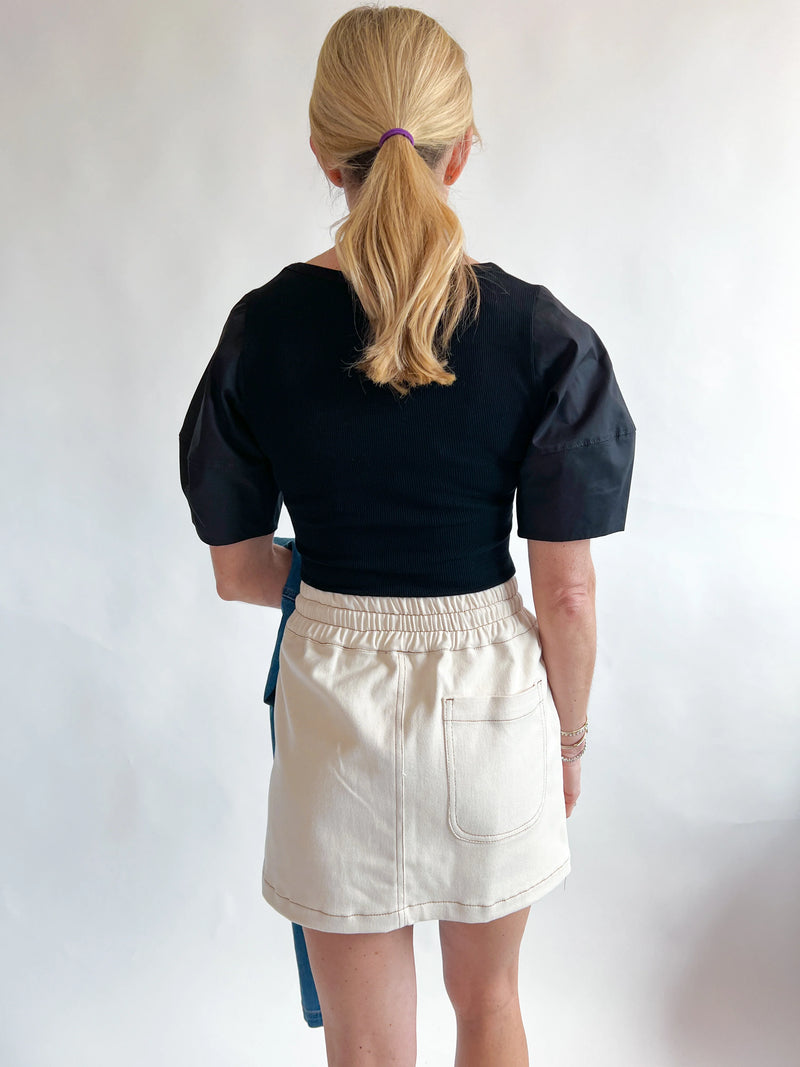 kohana skort | oatmeal