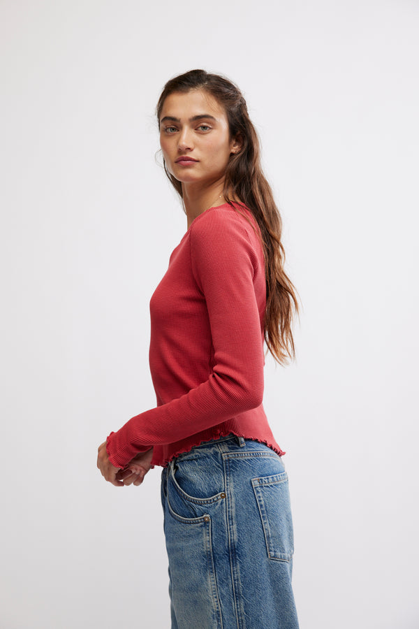 easy does it top | red racer