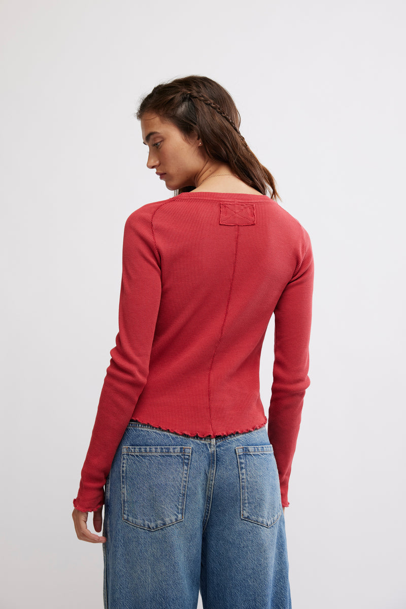 easy does it top | red racer
