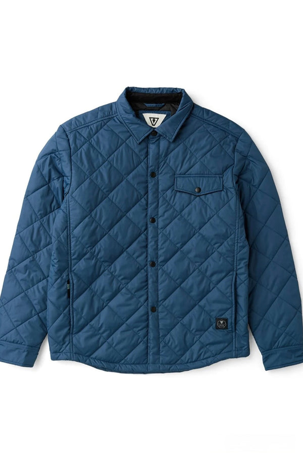 cronkite eco jacket | dark denim