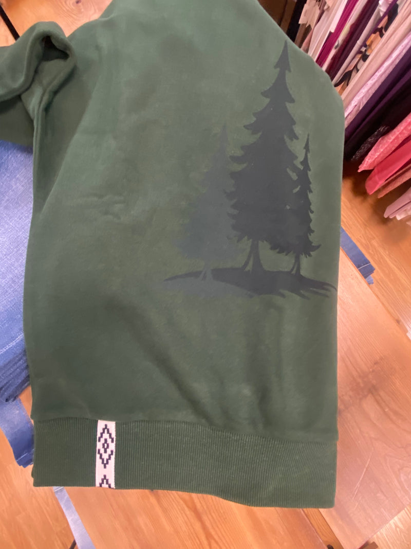 lone pines sweatshirt | forest