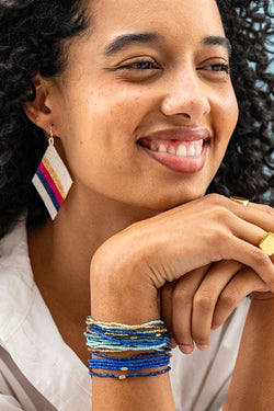 chelsea luxe beaded bracelet set | more colors