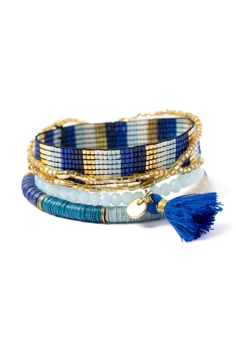grace & alex bracelet stack | more colors