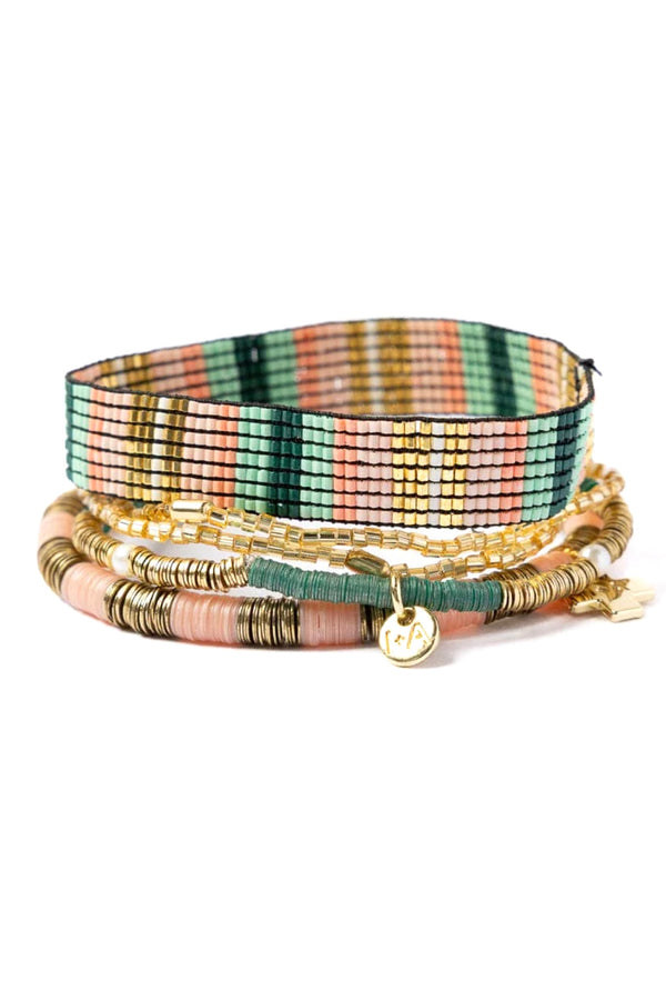 grace & alex bracelet stack | more colors