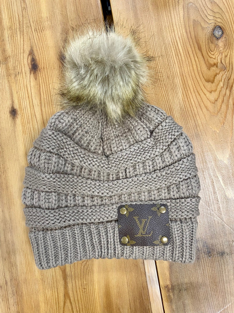 lv signature beanie hats – allure boutique