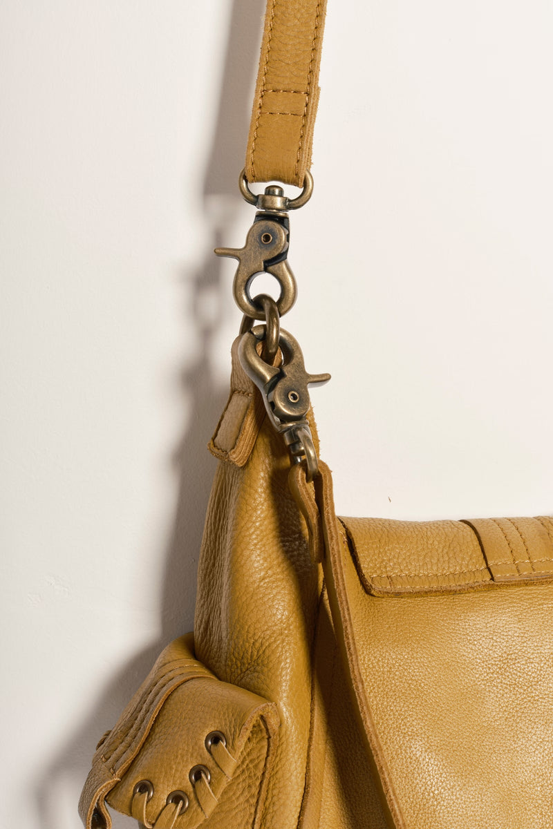 baby leigh tote bag | bronze