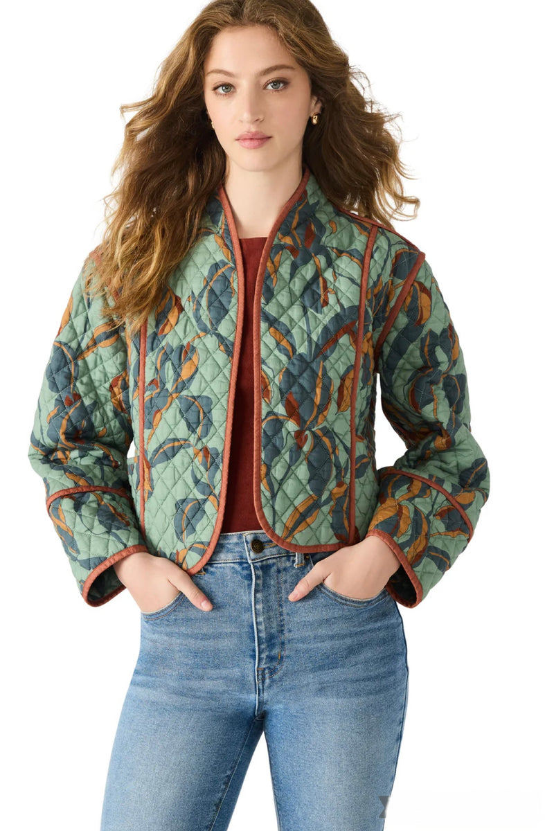 adalynn jacket | dark sage