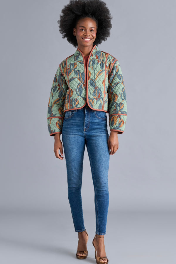 adalynn jacket | dark sage