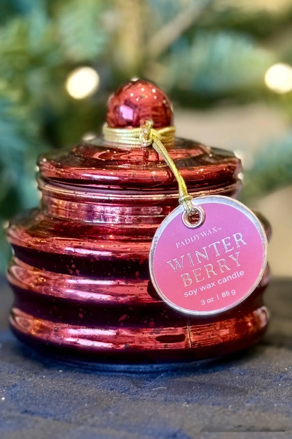 mercury beam candle | winter berry