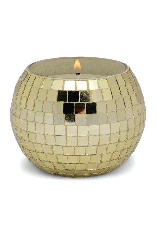 magique gold disco ball | copal & myrrh