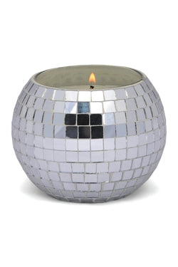 magique silver disco ball | sparkling bergamot