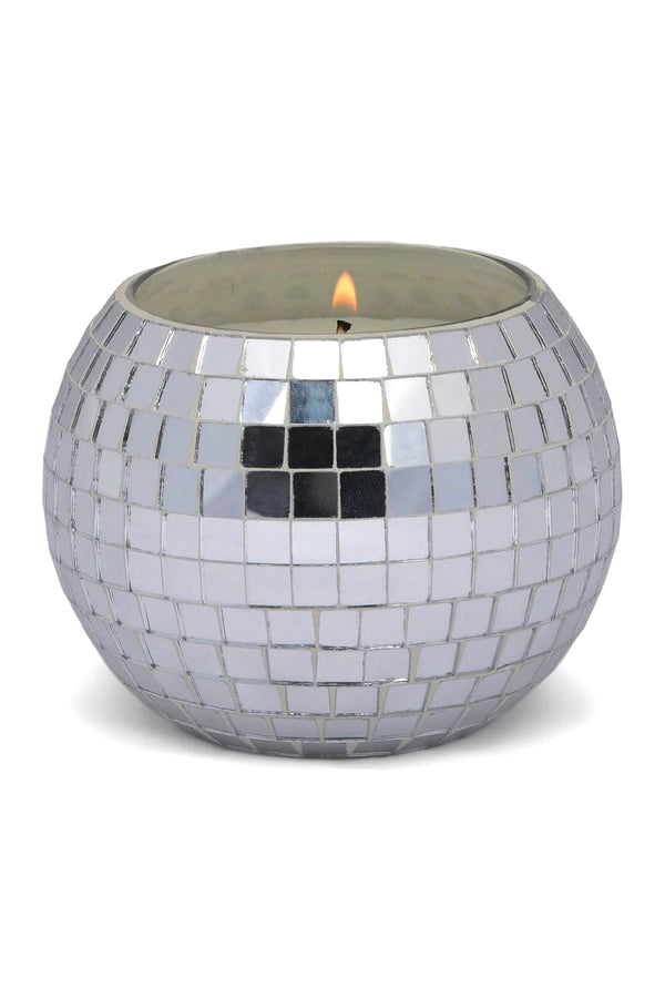 magique silver disco ball | sparkling bergamot