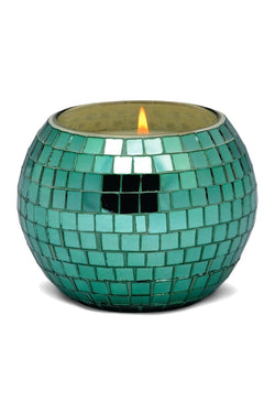 magique emerald disco ball | tabac & pine