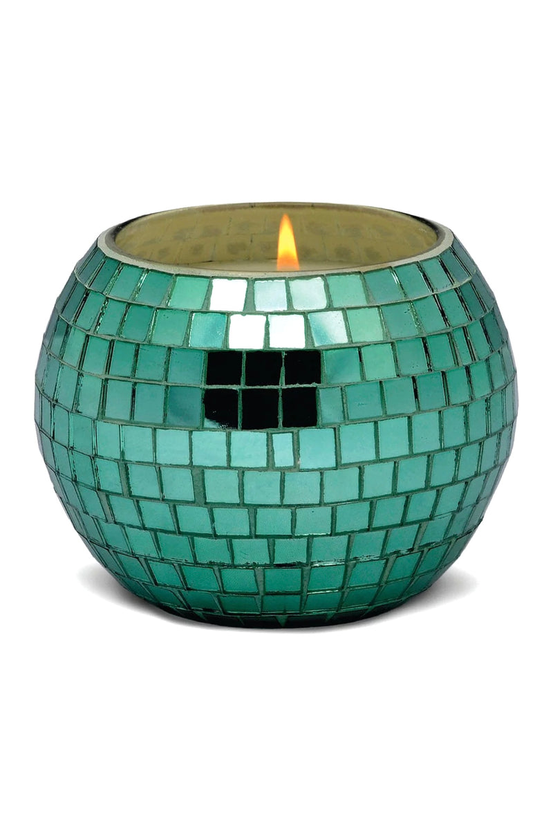 magique emerald disco ball | tabac & pine
