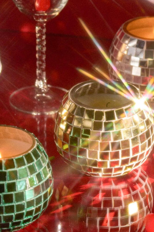 magique emerald disco ball | tabac & pine
