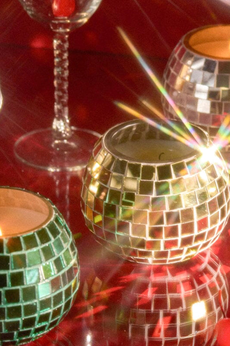 magique silver disco ball | sparkling bergamot