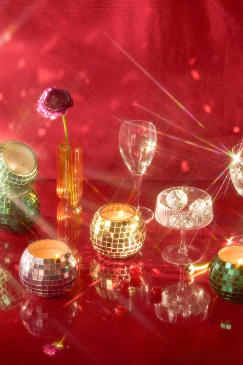 magique silver disco ball | sparkling bergamot