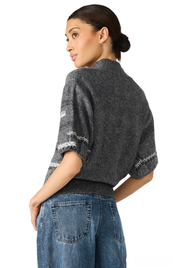 ketra sweater | charcoal