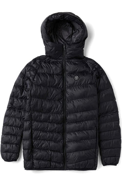 pacific packable eco puff jacket | black