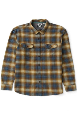 central coast eco flannel | rubber