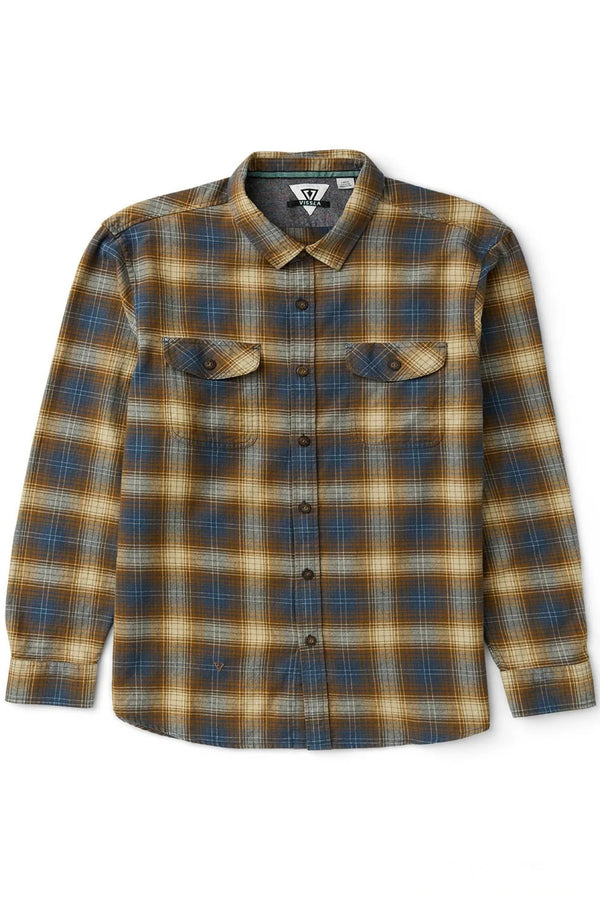 central coast eco flannel | rubber