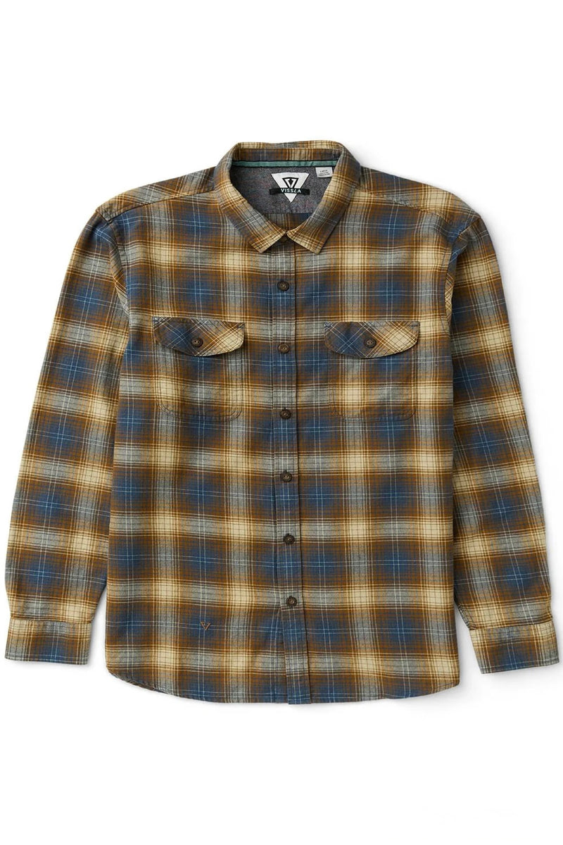 central coast eco flannel | rubber