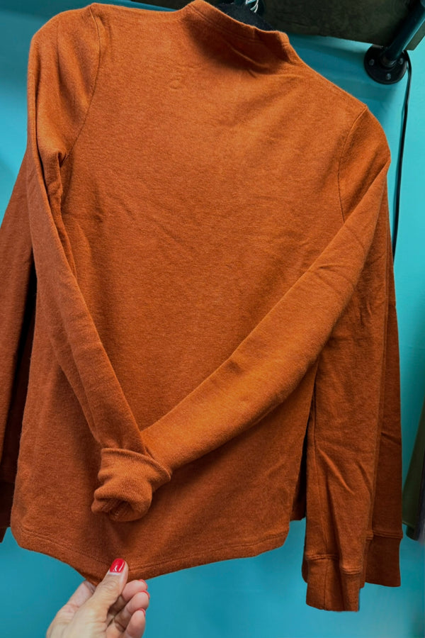 sienna mock turtleneck