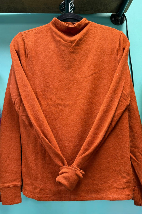 sienna mock turtleneck