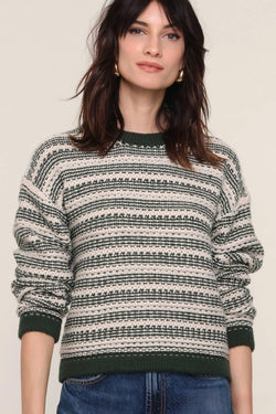 nelly sweater | pine