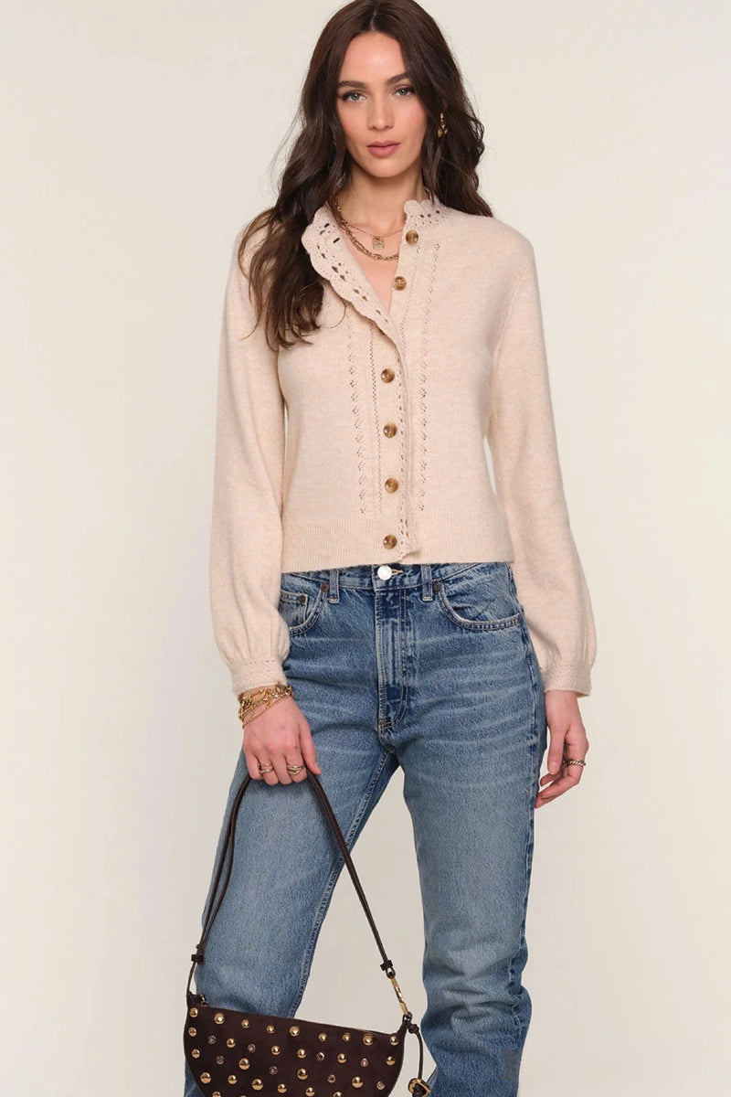maudie cardi | cream