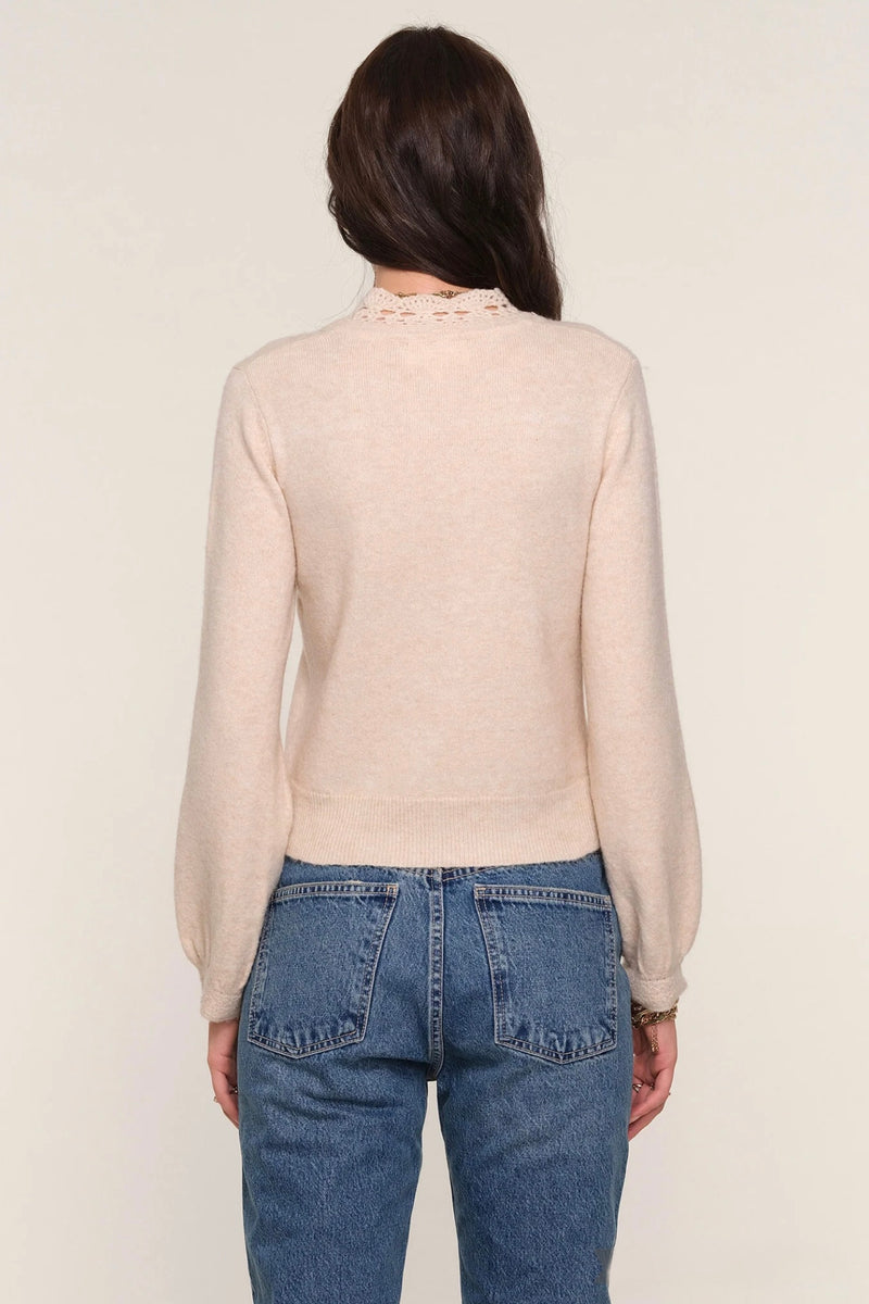 maudie cardi | cream