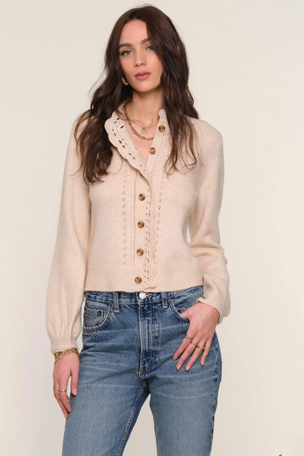maudie cardi | cream