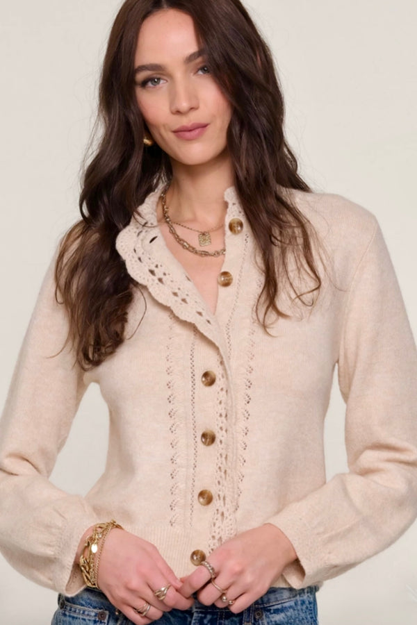 maudie cardi | cream