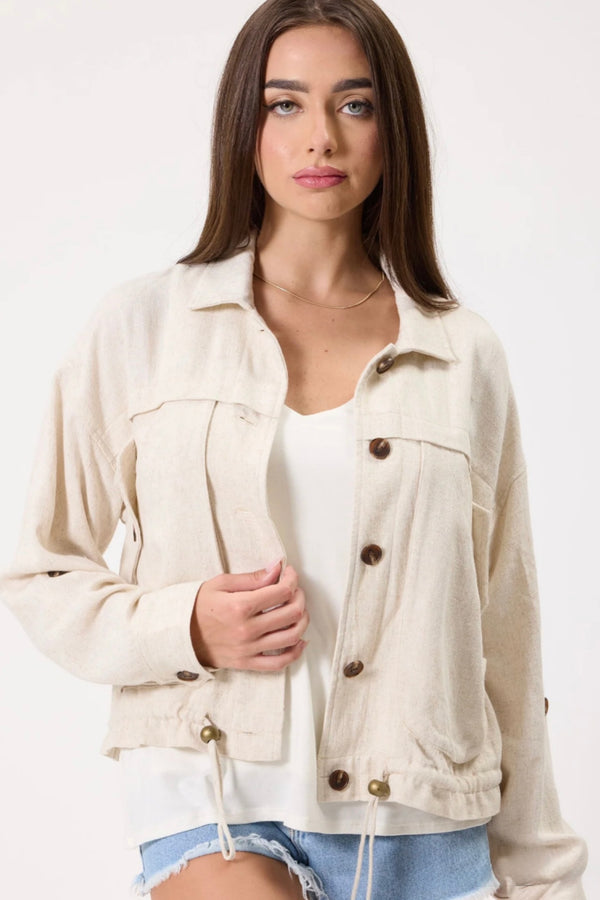 jessie jacket | khaki