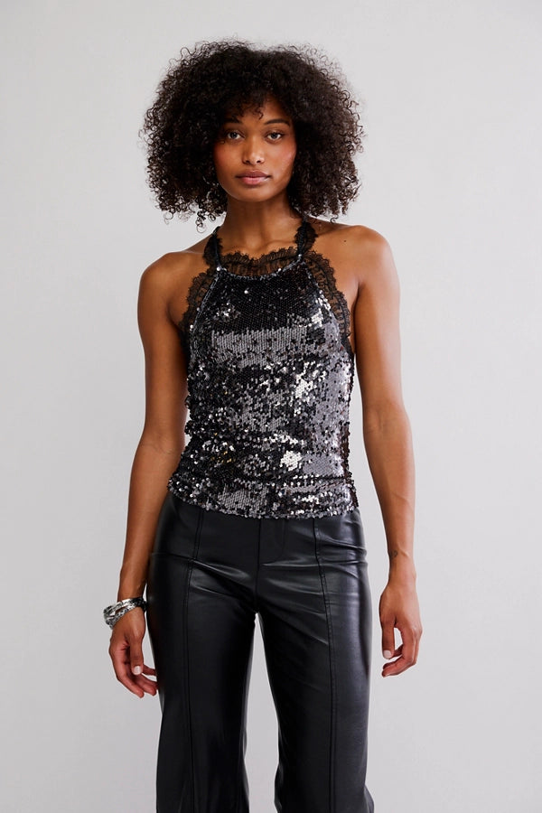 take me away cami | gunmetal