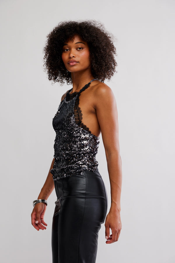 take me away cami | gunmetal