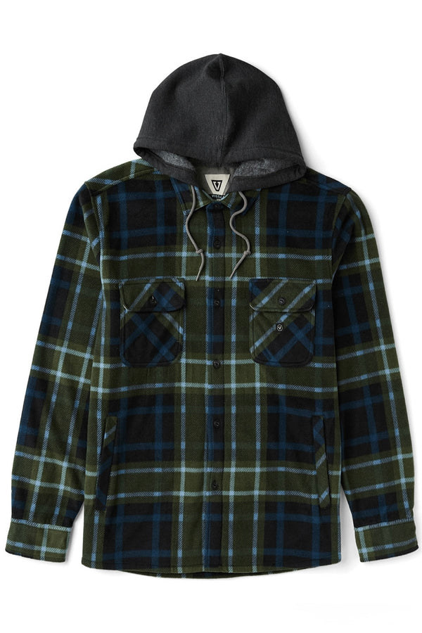 eco-zy shirt jacket | emerald blue