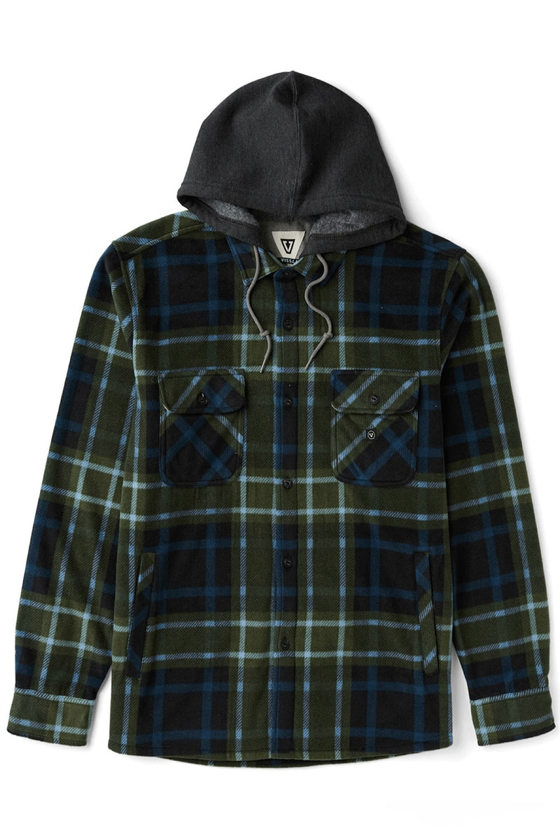 eco-zy shirt jacket | emerald blue