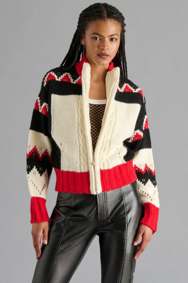 averia sweater jacket