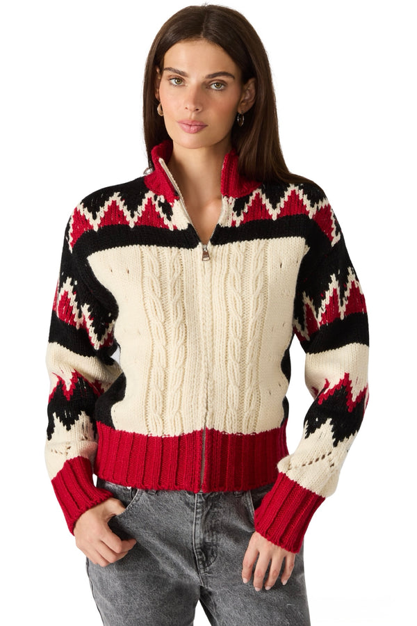 averia sweater jacket