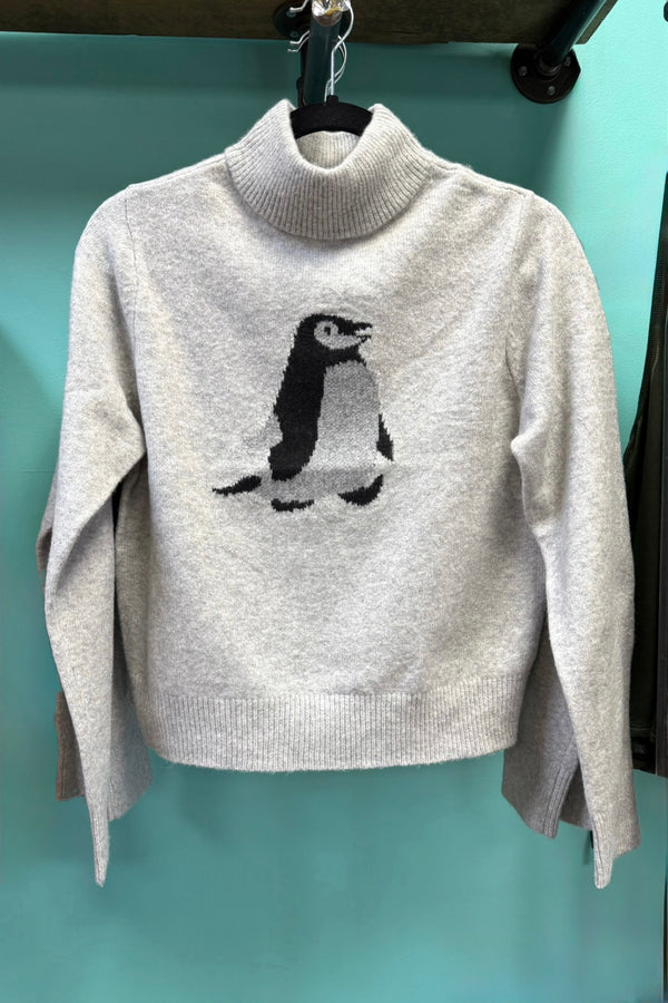 xanthe penguin sweater