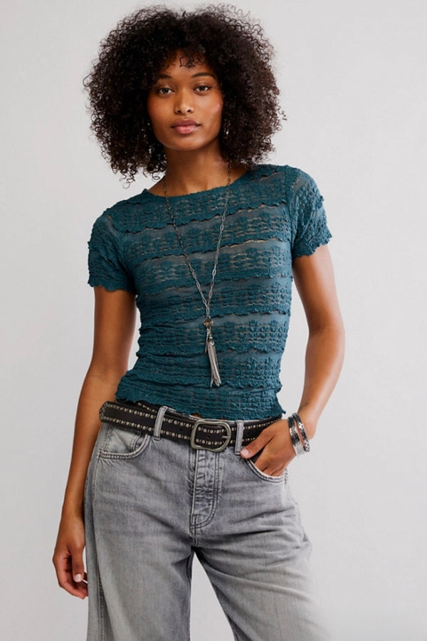 angelina lace top | seamoss
