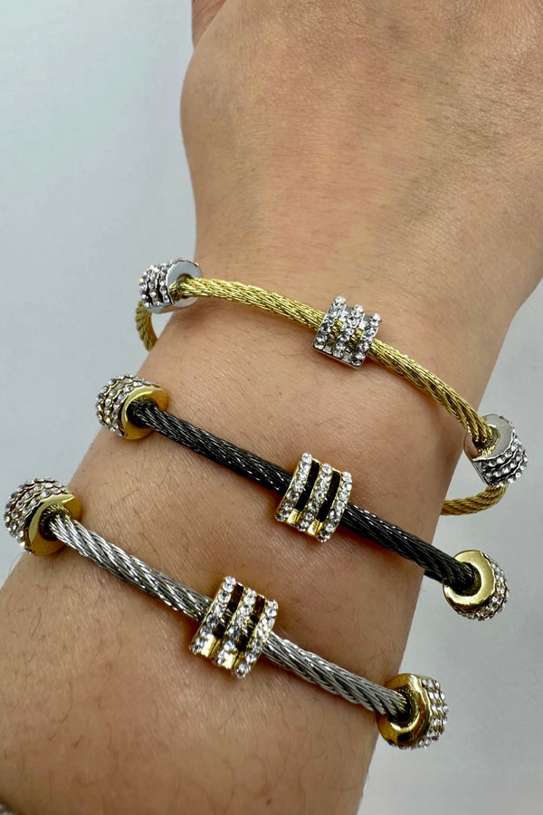 cable magnetic bracelet | 3 options